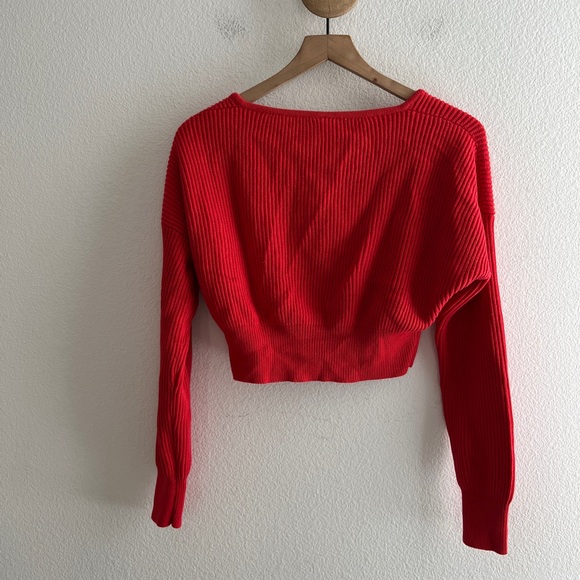 BEN TAVERNITI UNRAVEL PROJECT Red Sweater - Picture 9 of 14